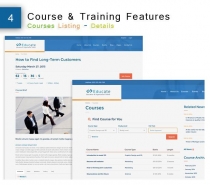 Educate - Responsive HTML5 Template Screenshot 5
