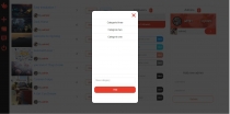 Blog with Control panel - PHP Script Screenshot 1