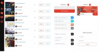 Blog with Control panel - PHP Script Screenshot 3