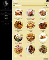 Tower Cafe - Restaurant PrestaShop Theme Screenshot 2