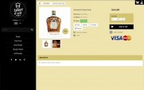 Tower Cafe - Restaurant PrestaShop Theme Screenshot 3