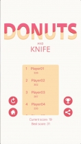 Donuts and Knife - iOS Source Code Screenshot 4