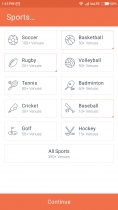 Sporters UI KIT Screenshot 15