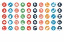 500 Outing and Journey Vector Icons Pack Screenshot 9