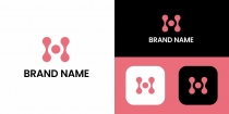 Letter H Logo Template Screenshot 1