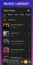  Music Player - MP3 Player - Player - Android App Screenshot 1