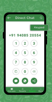 Direct Message for WhatsApp - Android Screenshot 5