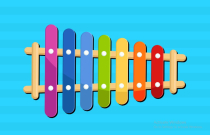 Xylophone For kids - Construct 3 Game Template Screenshot 3
