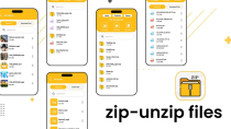 Zip File Reader - Android App Source Code Screenshot 1