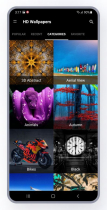 HD Wallpapers with PHP Backend - Android Screenshot 9
