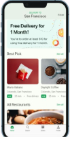 Flutter Restaurant Food Delivery App UI Kit Screenshot 6