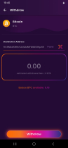 CryptUx - Flutter Crypto Wallet App UI Screenshot 27
