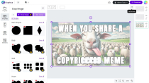 Graphica - AI-Powered Graphic Design Tool SaaS Screenshot 6