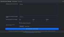 OneTime - Secure Self-Destruct Message Script Screenshot 1