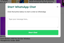 WhatsGram Chat – WordPress WhatsApp Button Screenshot 2