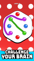 Color Ball Link - HTML5 Construct3 Game Screenshot 3