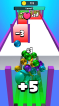 5-In-1 Casual Puzzle Bubble Mobile Games Bundle Screenshot 13