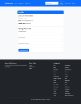 Modern Link Directory with Easy Admin Panel Screenshot 2