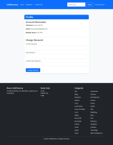 Modern Link Directory with Easy Admin Panel Screenshot 3