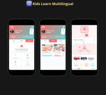 Kids Learn Multilingual Game App - Flutter Screenshot 2